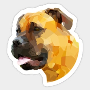 Bullmastiff Sticker